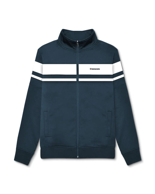 Lambretta Championship Track Jacket Navy/White