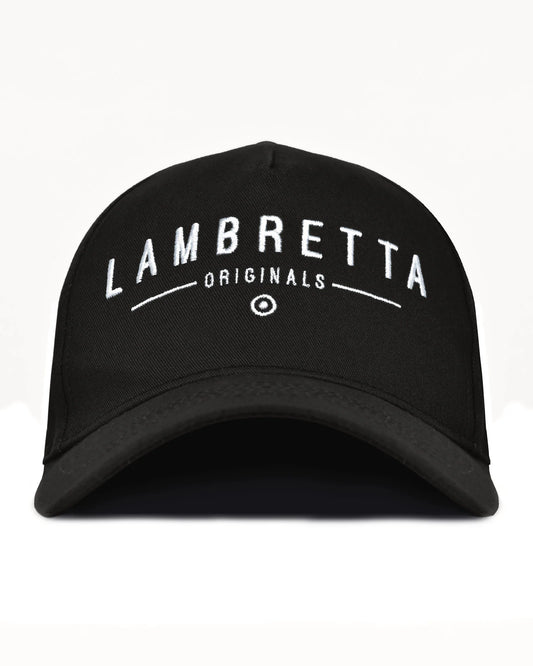 Lambretta Originals Cap Black