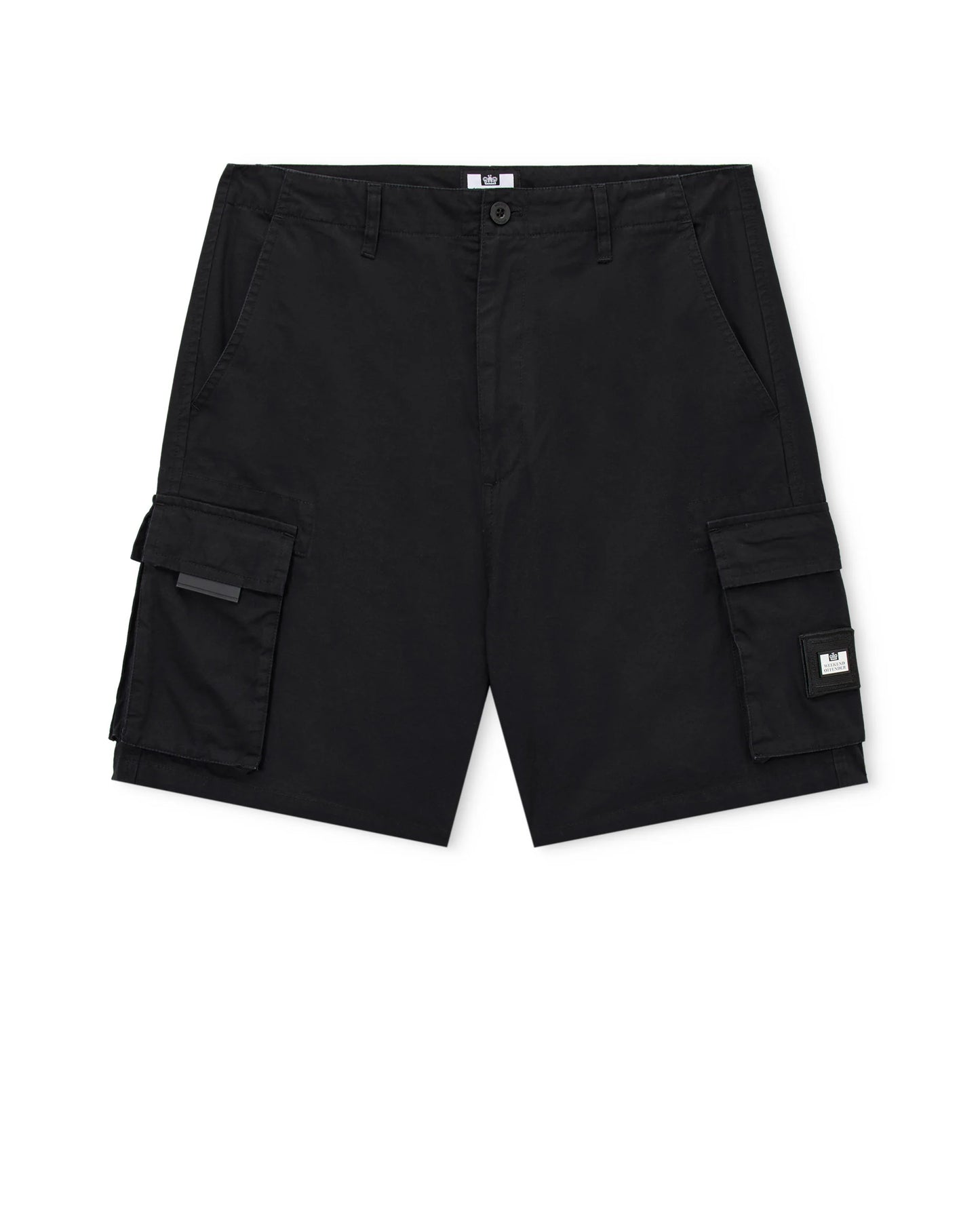 Weekend Offender Mascia Cargo Short Black