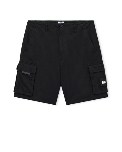 Weekend Offender Mascia Cargo Short Black