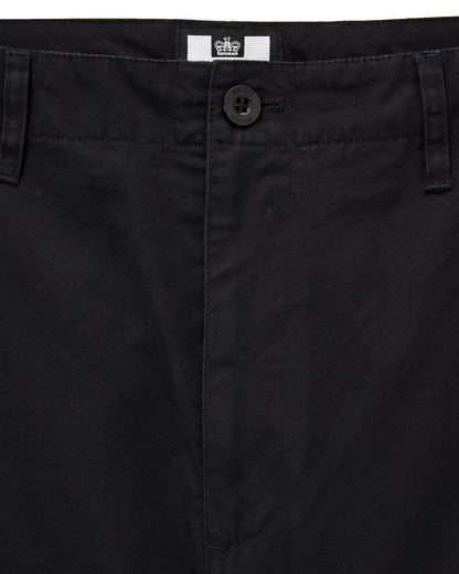 Weekend Offender Mascia Cargo Short Black