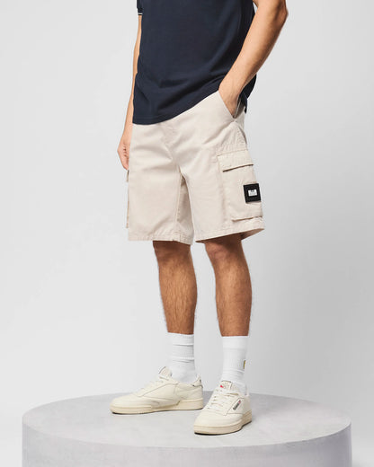 Weekend Offender Mascia Cargo Short Cement