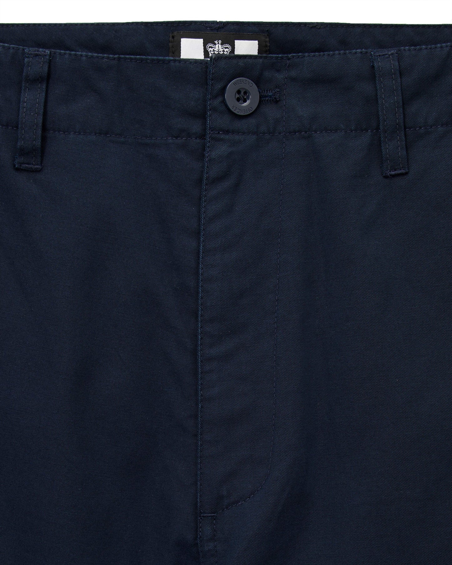Weekend Offender Mascia Cargo Short Navy