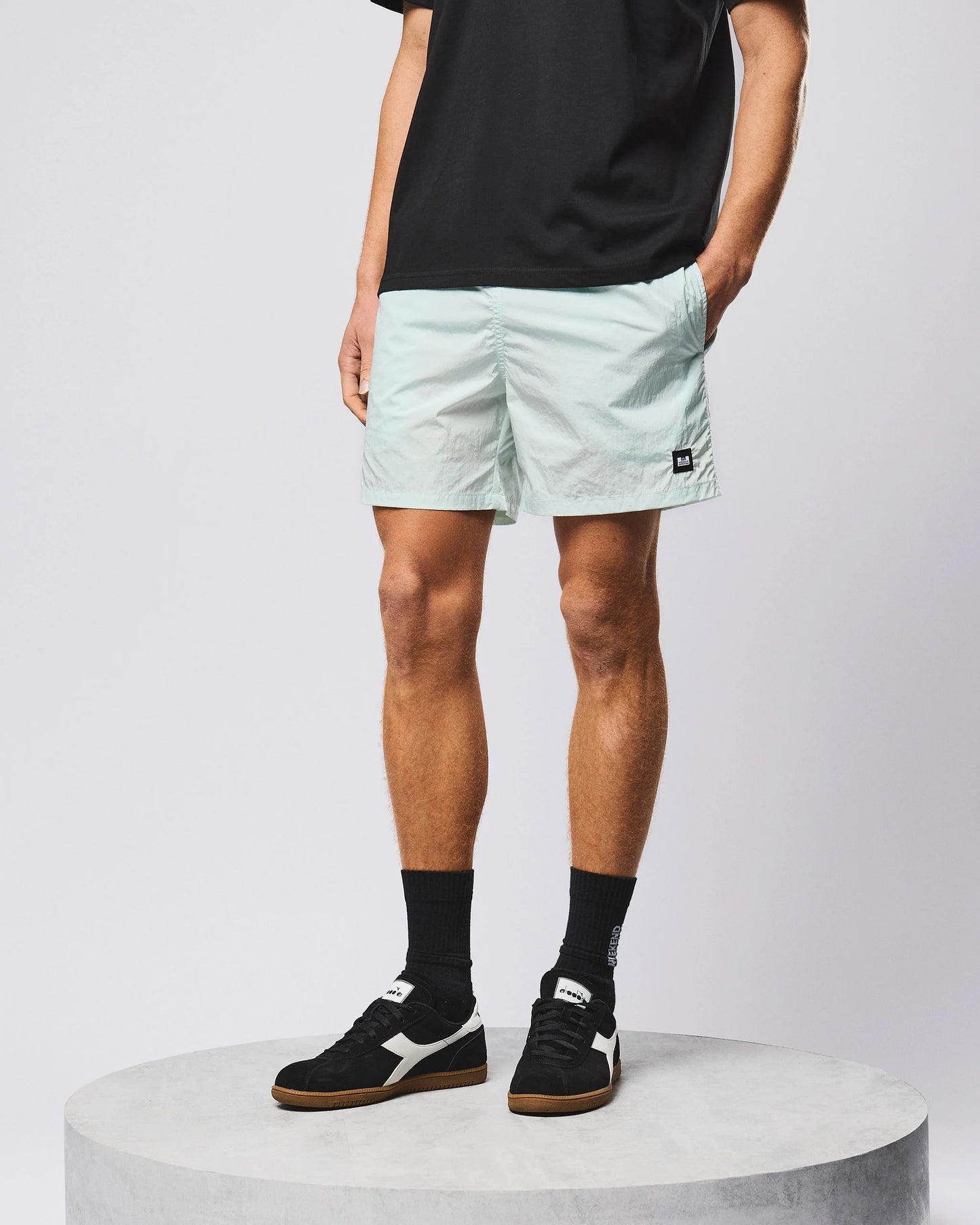 Weekend Offender Stacks Swim Short Amazonite