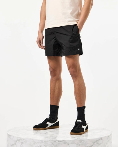 Weekend Offender Stacks Swim Short Black
