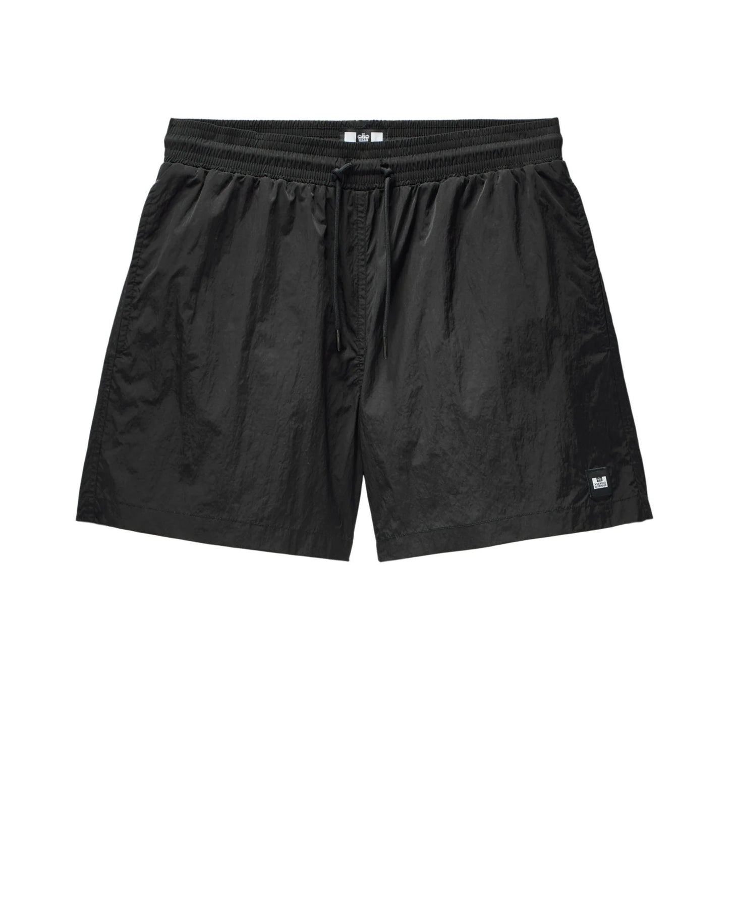 Weekend Offender Stacks Swim Short Black