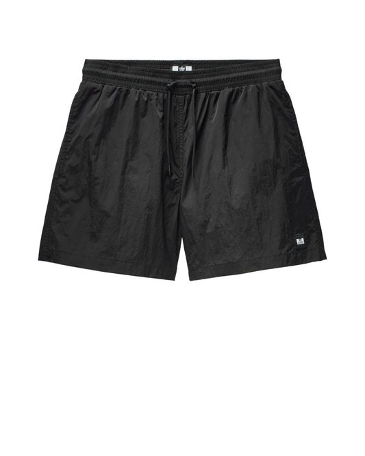 Weekend Offender Stacks Swim Short Black