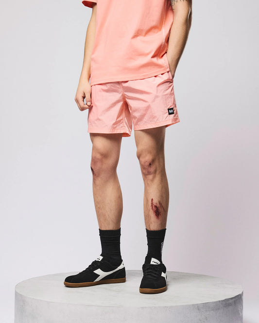 Weekend Offender Stacks Swim Short Coral