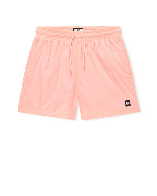 Weekend Offender Stacks Swim Short Coral
