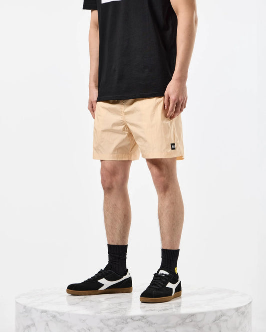 Weekend Offender Stacks Swim Short Deep Champagne