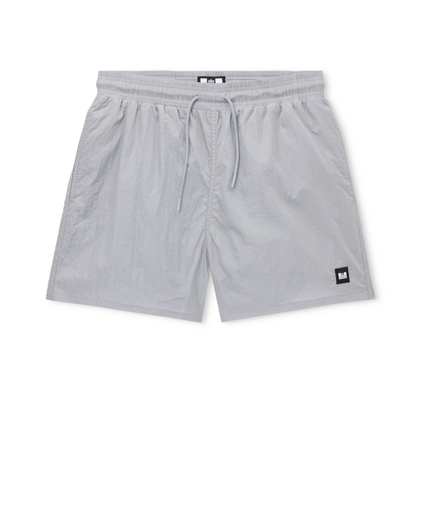 Weekend Offender Plus Size Stacks Swim Shorts Smokey