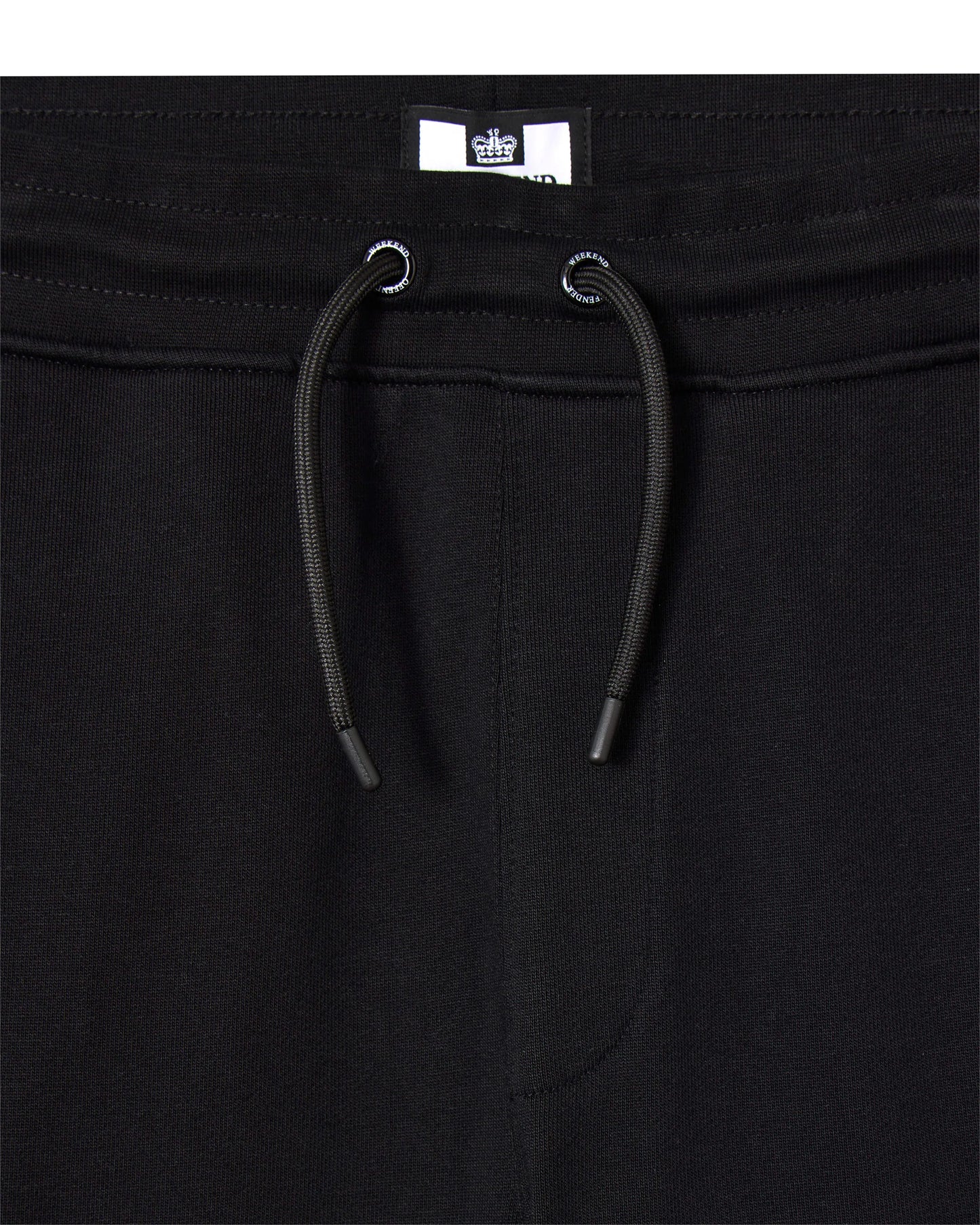 Weekend Offender Hawkins Short Black