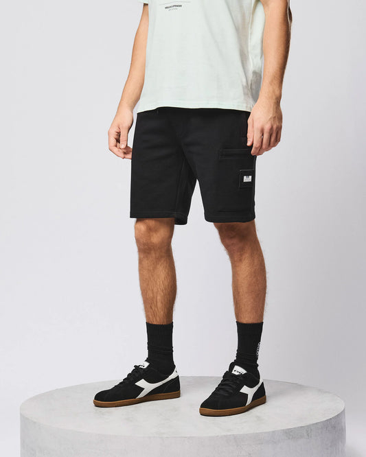 Weekend Offender Hawkins Short Black