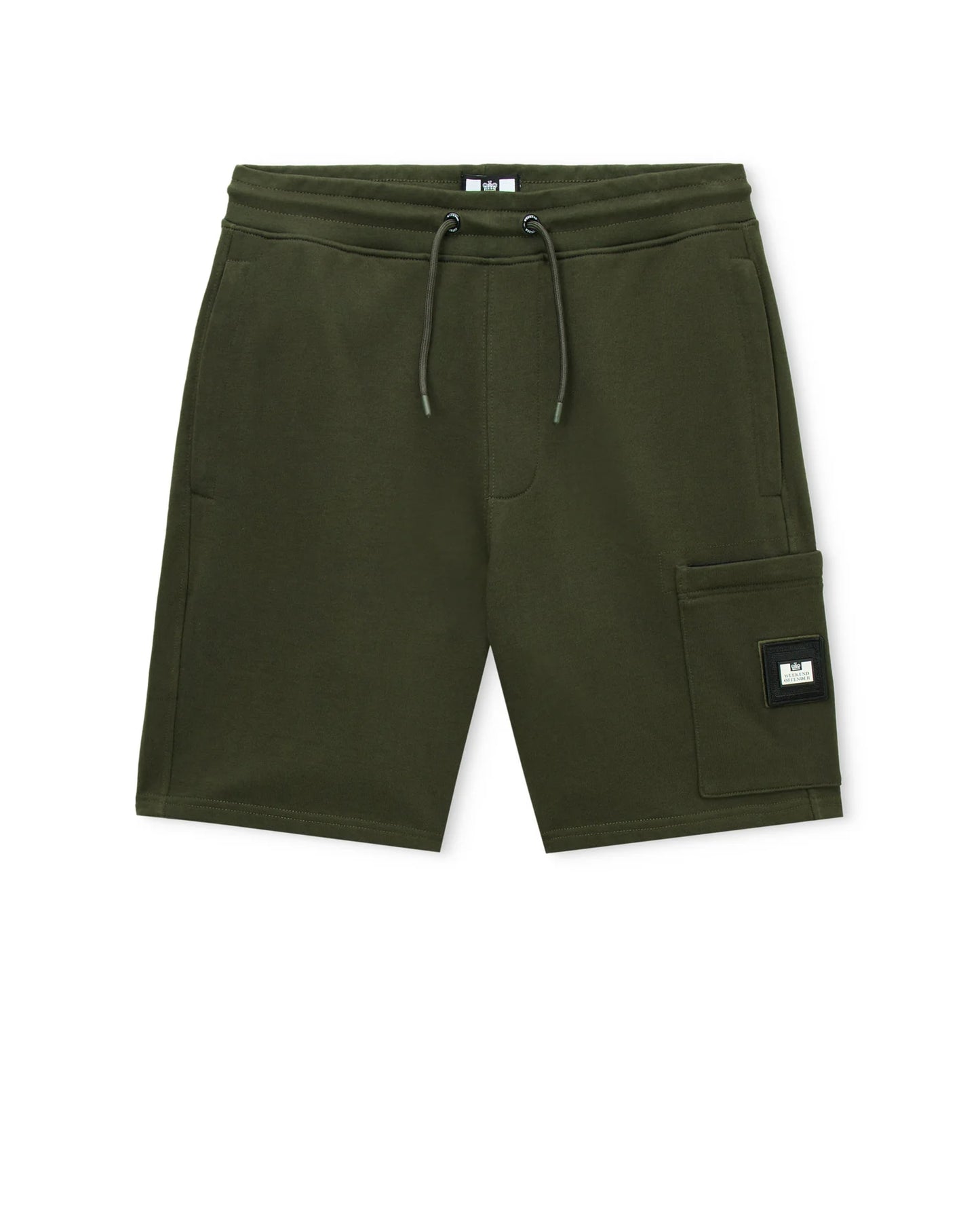 Weekend Offender Hawkins Short Black Forest Green
