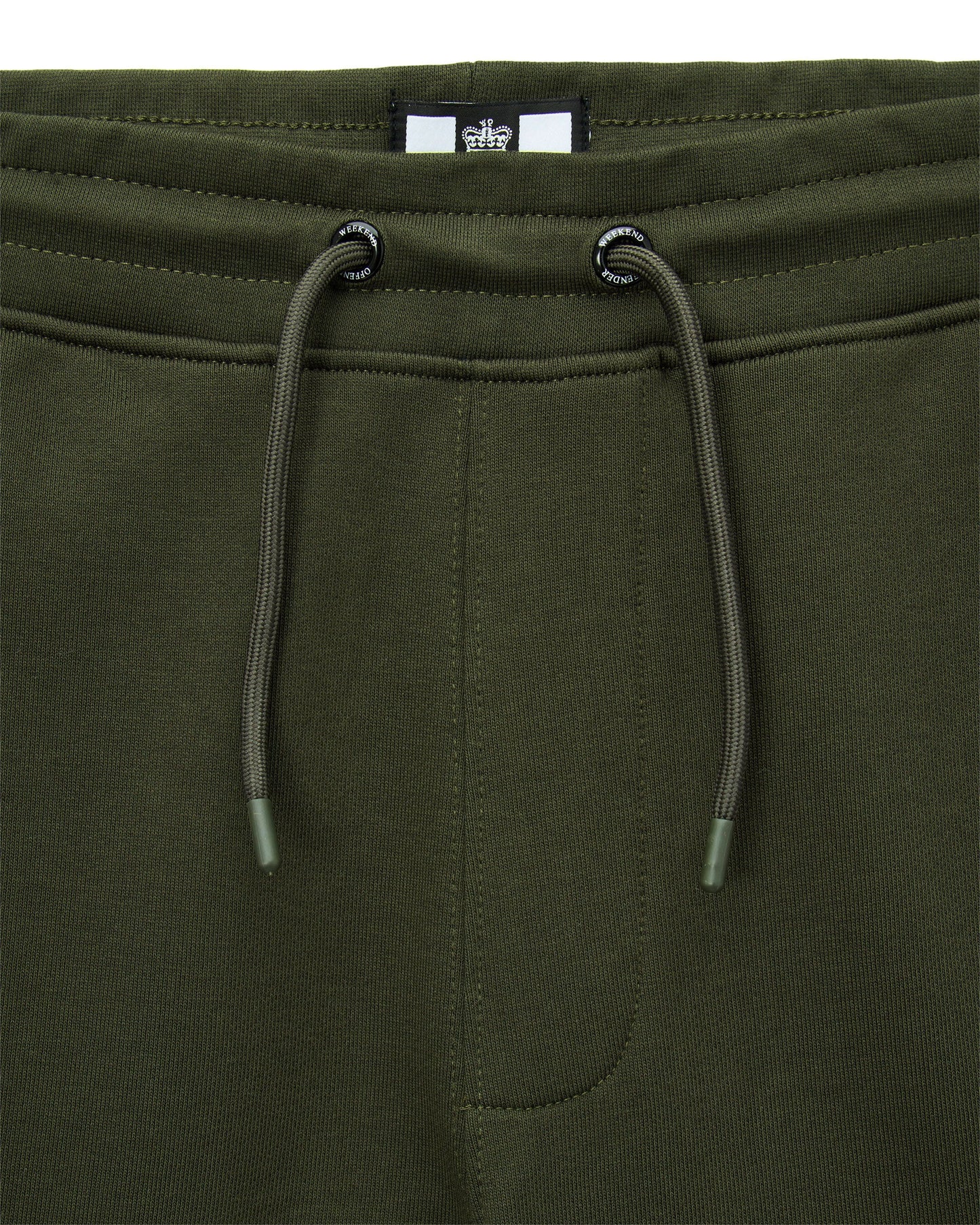 Weekend Offender Hawkins Short Black Forest Green