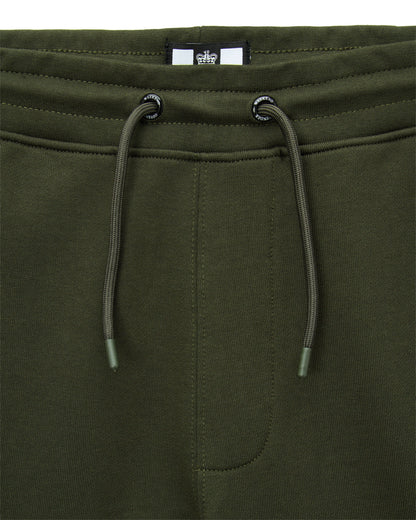 Weekend Offender Hawkins Short Black Forest Green
