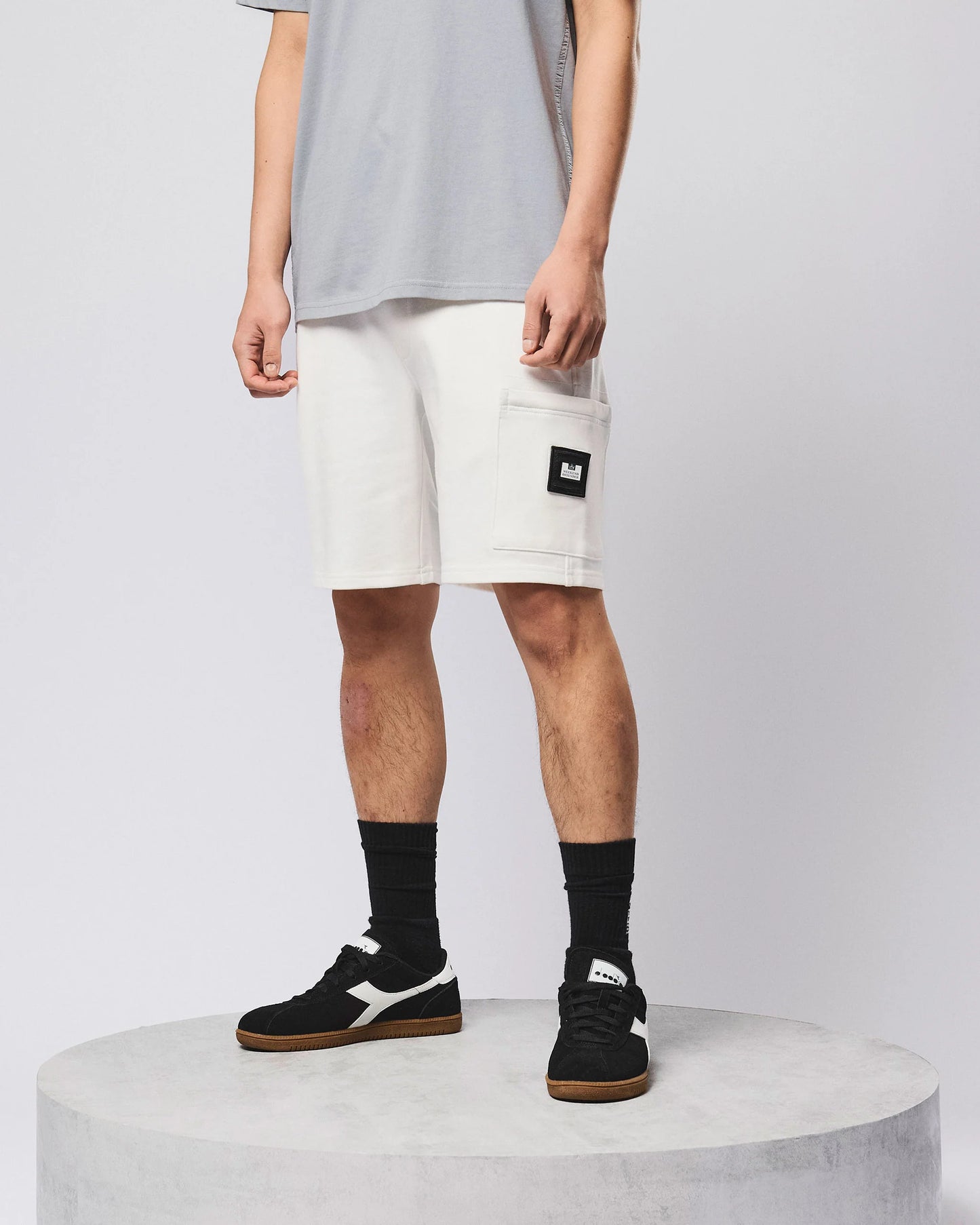 Weekend Offender Hawkins Short Ghost