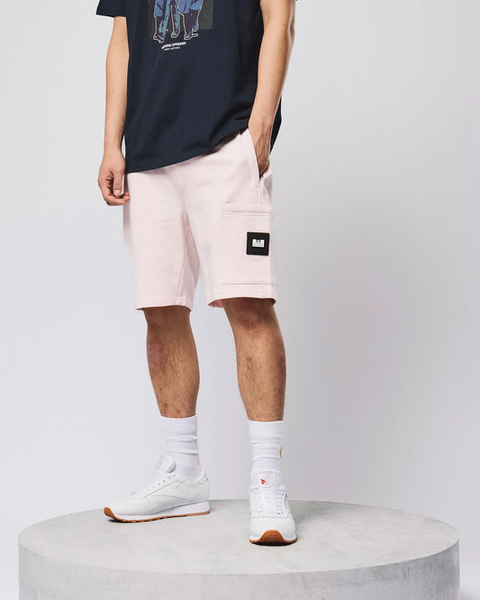 Weekend Offender Hawkins Short Soft Pink