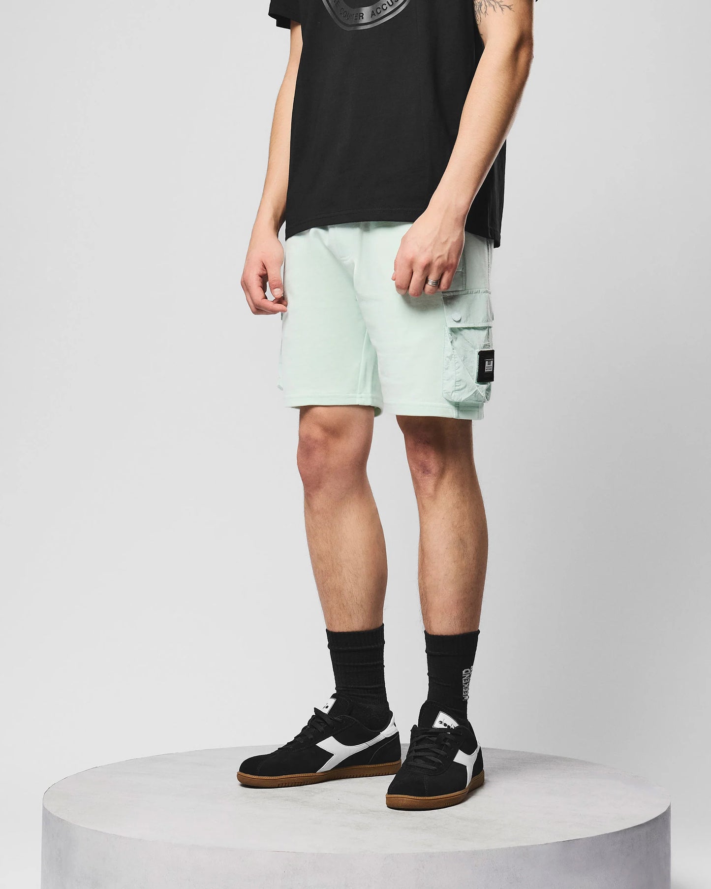 Weekend Offender Nor'easter Short Amazonite