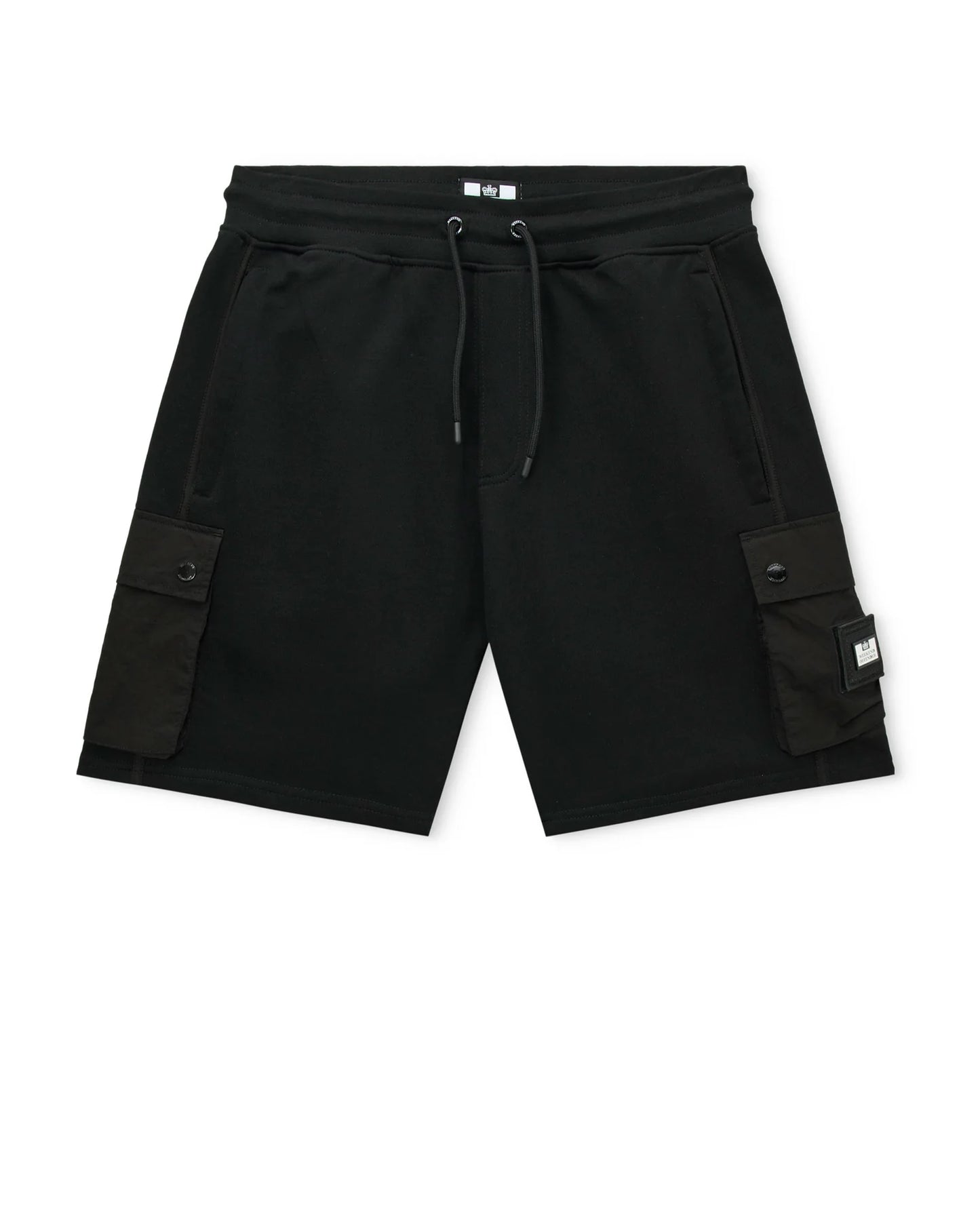 Weekend Offender Plus Size Nor'easter Jogger Short Black