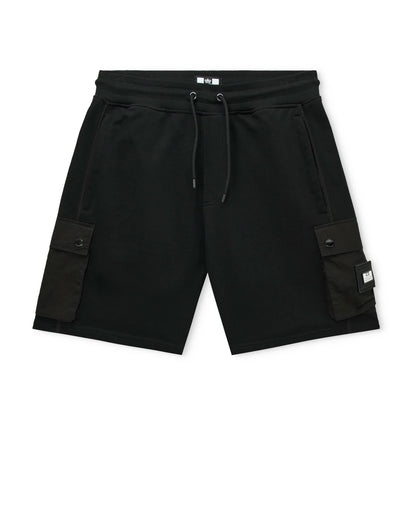 Weekend Offender Plus Size Nor'easter Jogger Short Black