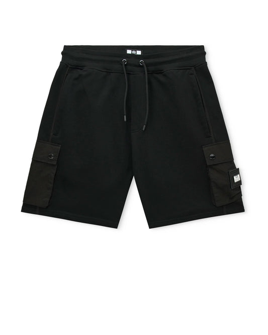 Weekend Offender Plus Size Nor'easter Jogger Short Black