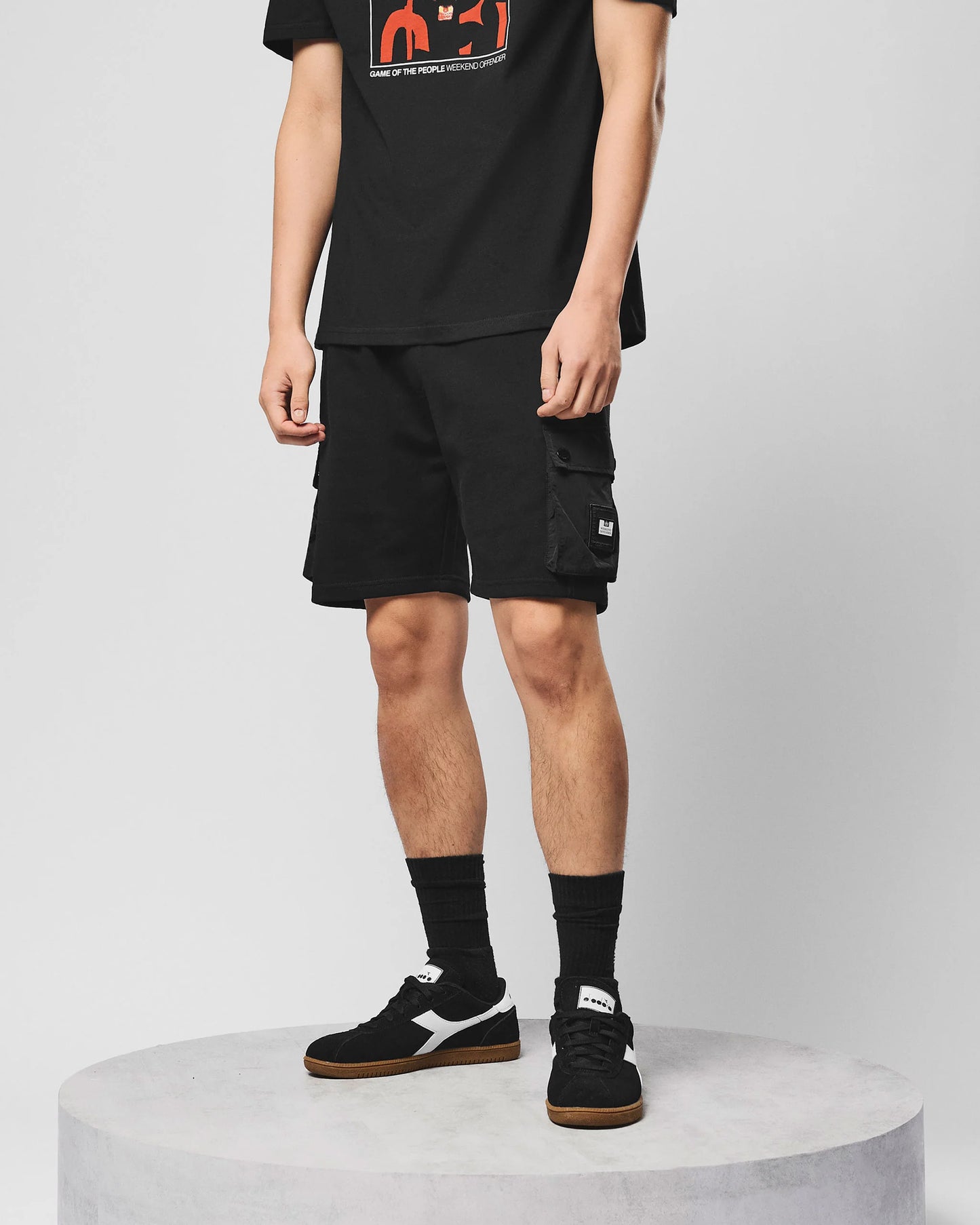 Weekend Offender Nor'easter Short Black