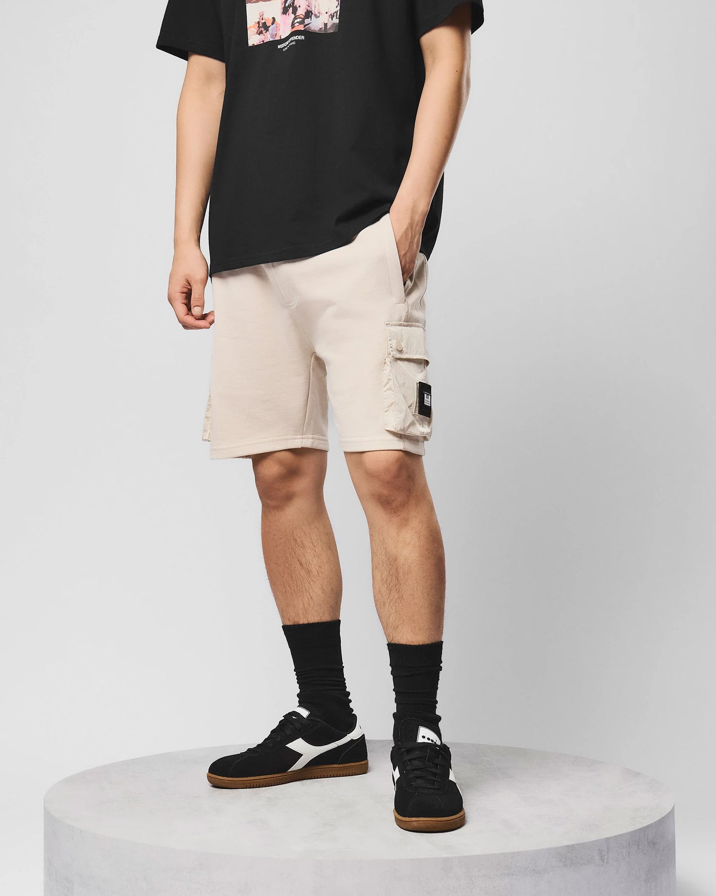 Weekend Offender Nor'easter Short Cement