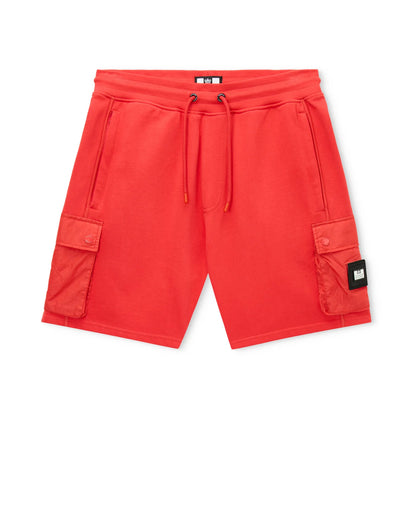 Weekend Offender Plus Size Nor'easter Jogger Short Watermelon