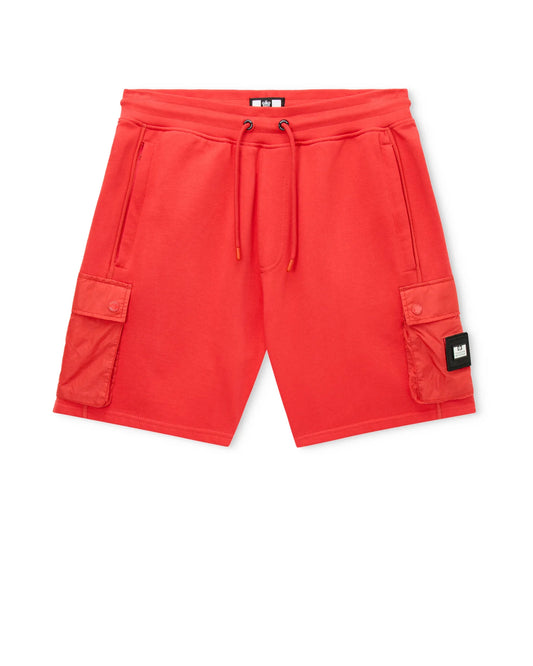 Weekend Offender Plus Size Nor'easter Jogger Short Watermelon