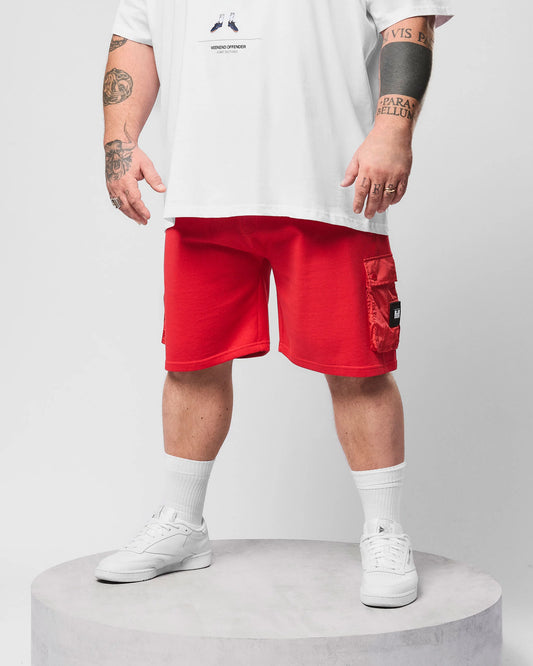 Weekend Offender Plus Size Nor'easter Jogger Short Watermelon
