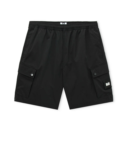 Weekend Offender Baraki Cargo Short Black