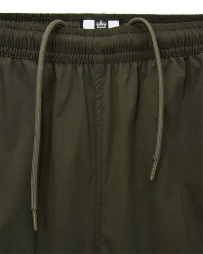 Weekend Offender Baraki Cargo Short Black Forest Green