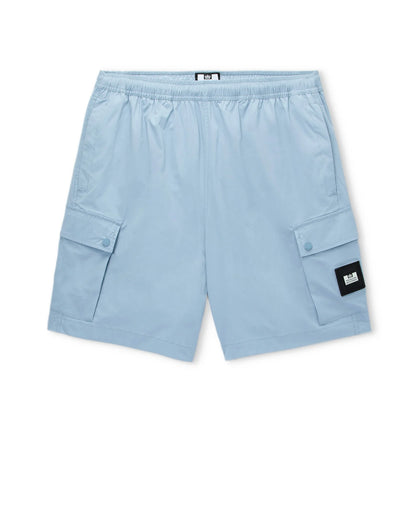 Weekend Offender Baraki Cargo Short Blue Tourmaline