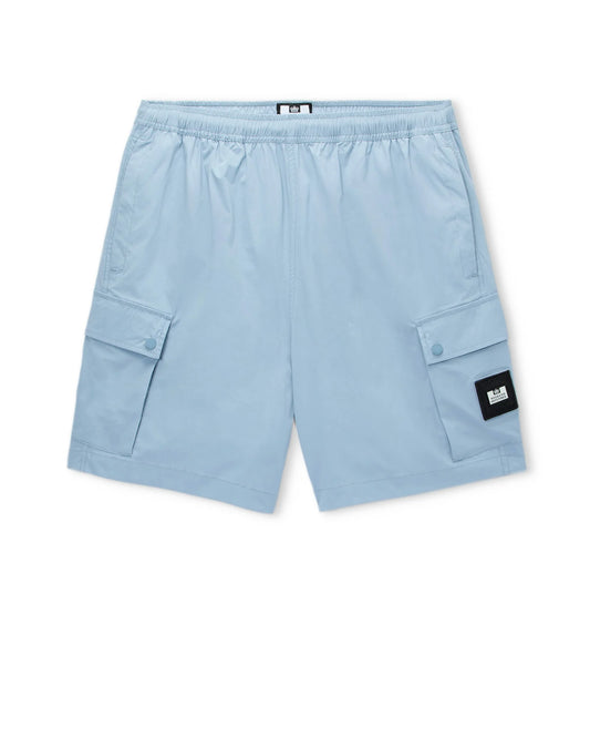 Weekend Offender Baraki Cargo Short Blue Tourmaline