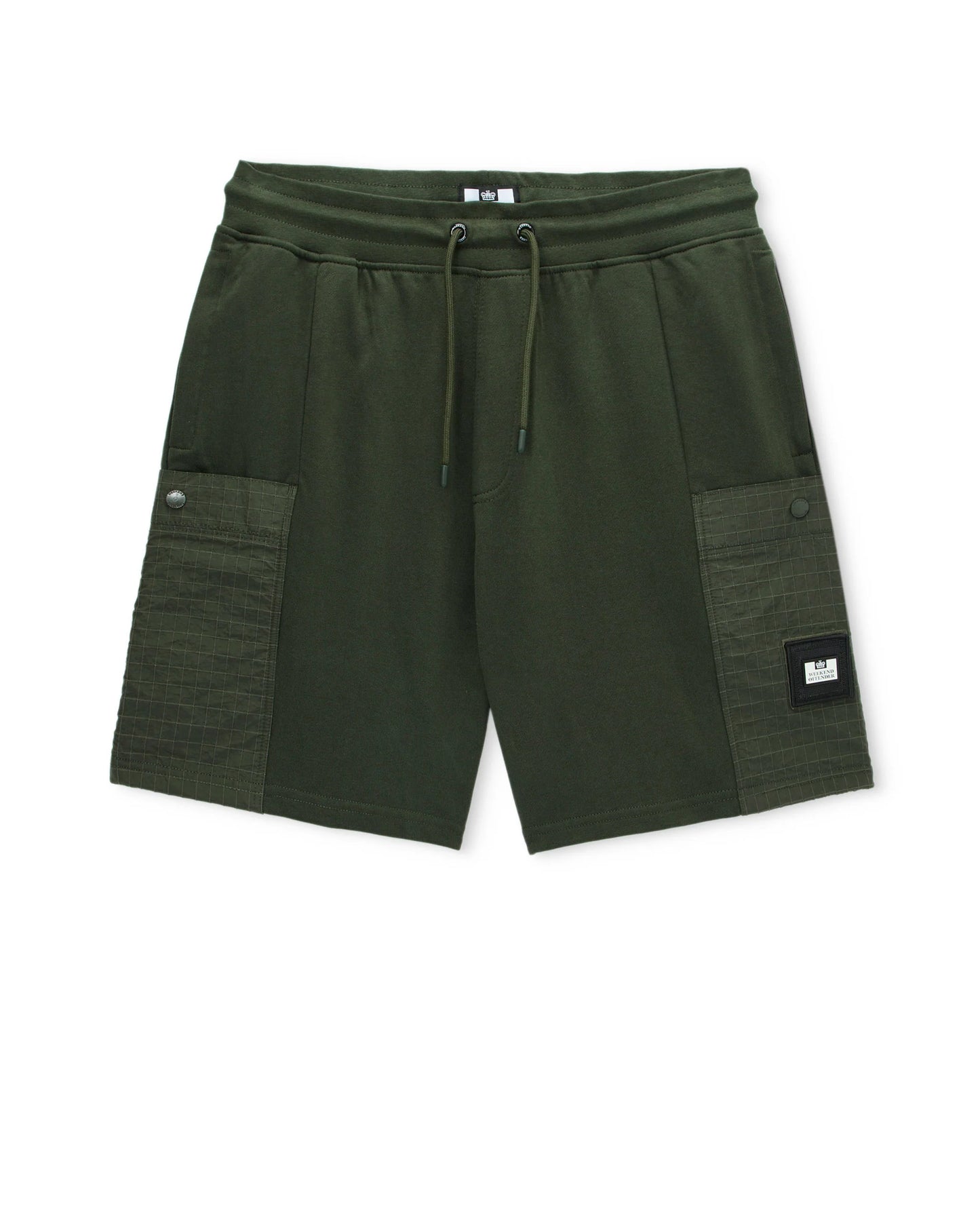 Weekend Offender Chiyoda Short Black Forest Green