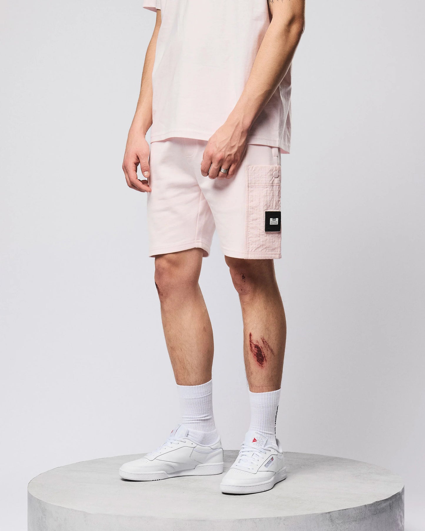 Weekend Offender Chiyoda Short Soft Pink