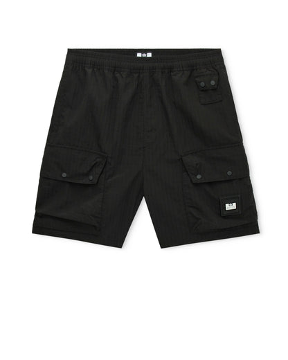 Weekend Offender Zemmouri Cargo Short Black