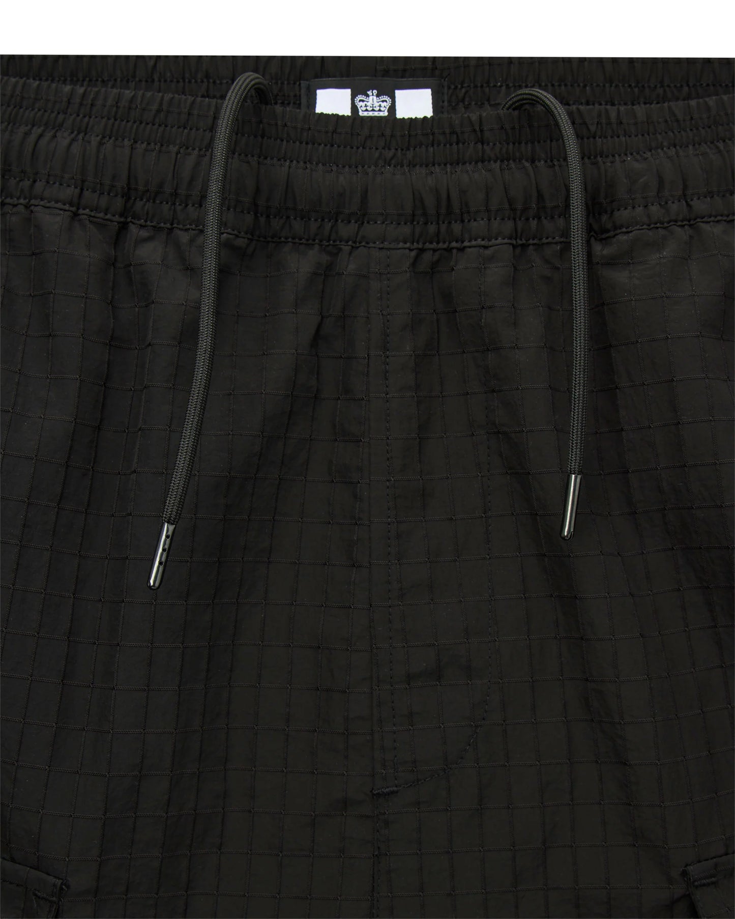 Weekend Offender Zemmouri Cargo Short Black