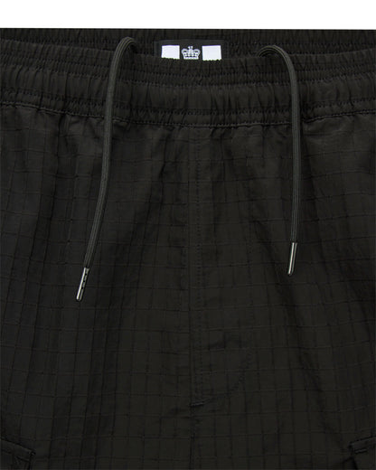 Weekend Offender Zemmouri Cargo Short Black