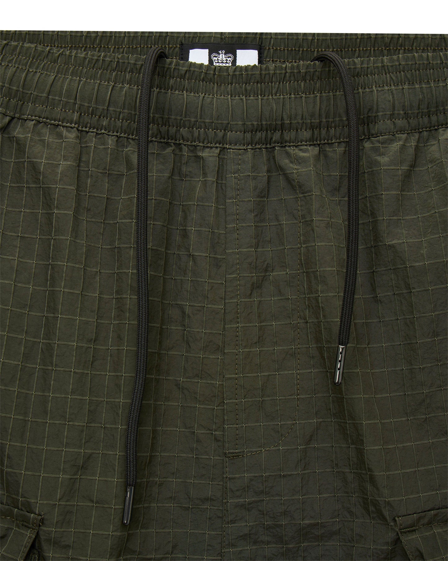 Weekend Offender Zemmouri Cargo Short Black Forest Green