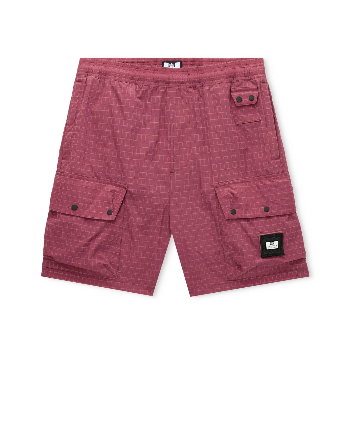 Weekend Offender Zemmouri Cargo Short Kirsch