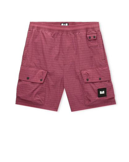 Weekend Offender Zemmouri Cargo Short Kirsch
