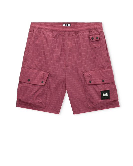 Weekend Offender Zemmouri Cargo Short Kirsch