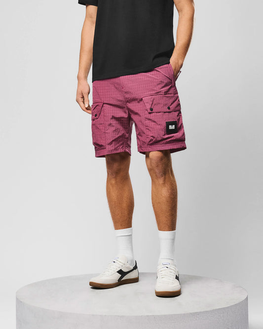 Weekend Offender Zemmouri Cargo Short Kirsch