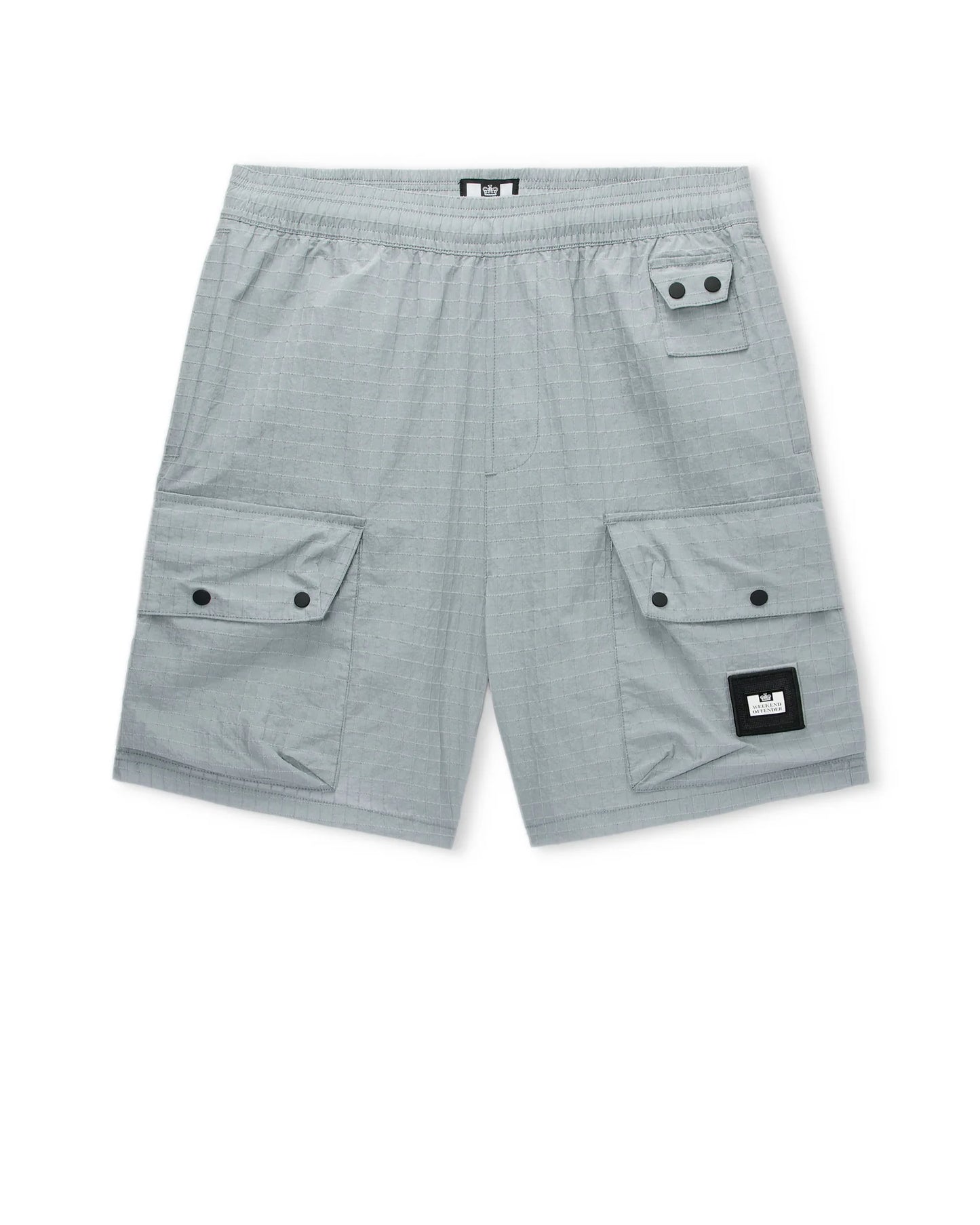 Weekend Offender Zemmouri Cargo Short Smokey