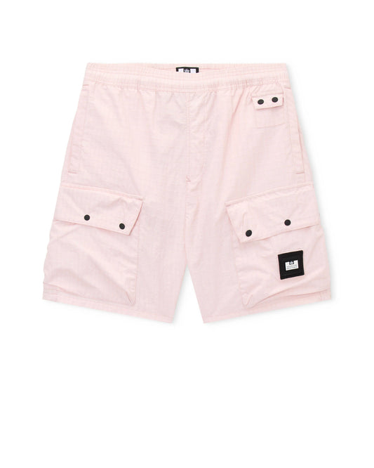 Weekend Offender Zemmouri Cargo Short Soft Pink