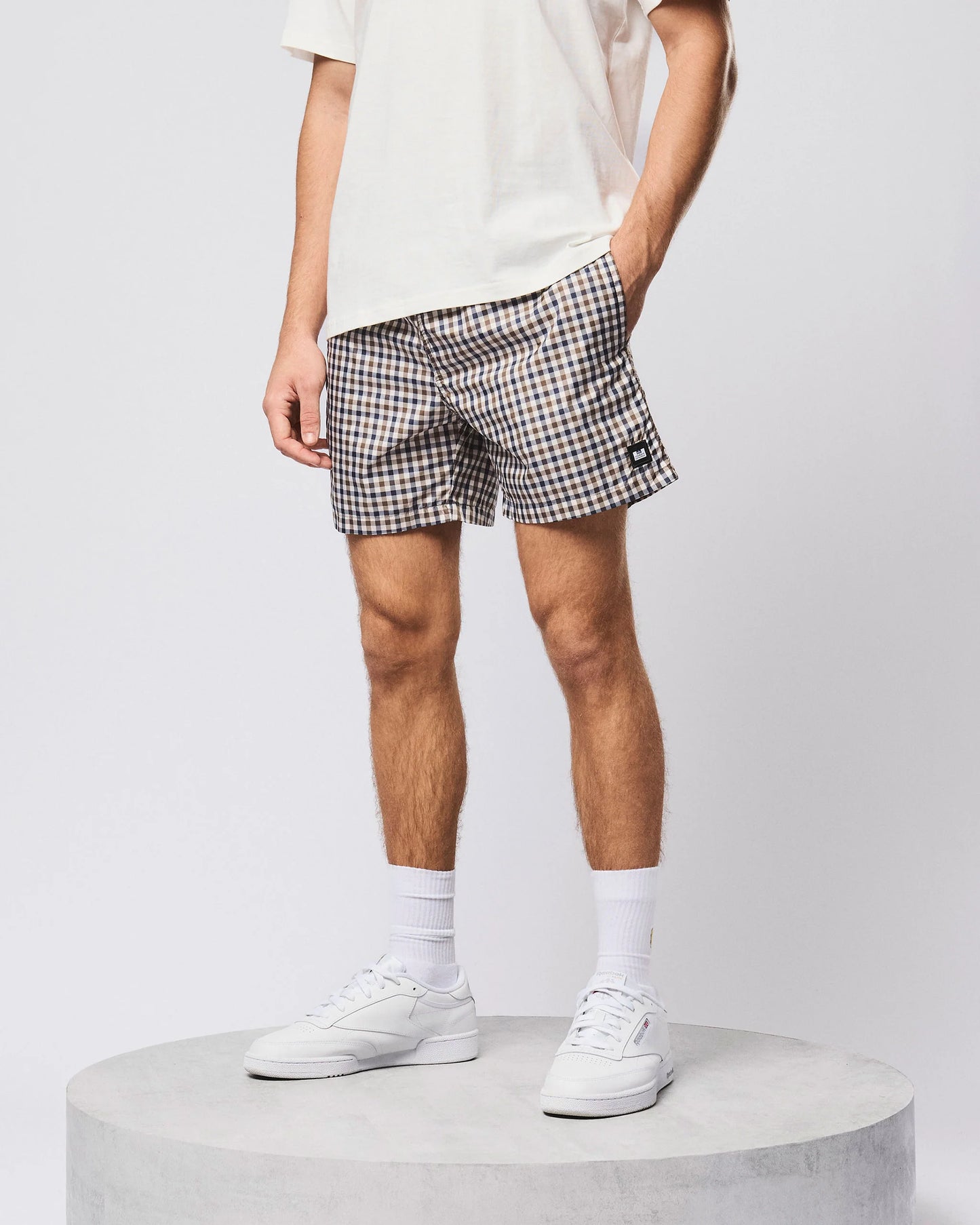 Weekend Offender Varadero Swim Short Mid House Check