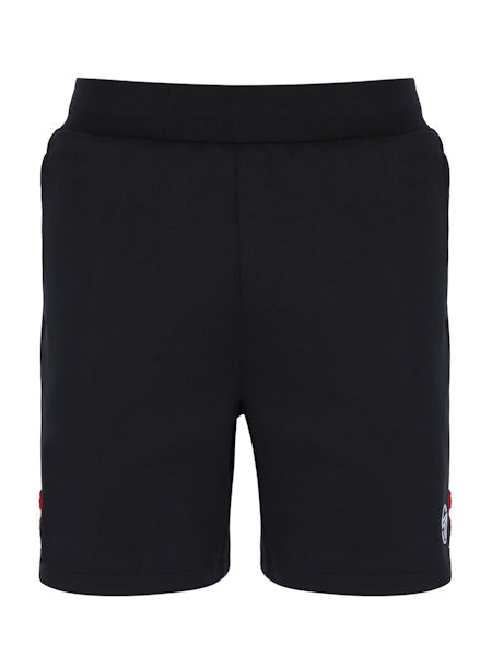 Sergio Tacchini New Orion Short Black/Adrenaline Rush