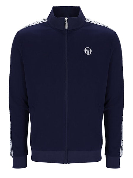 Sergio Tacchini Greco Track Top Maritime Blue